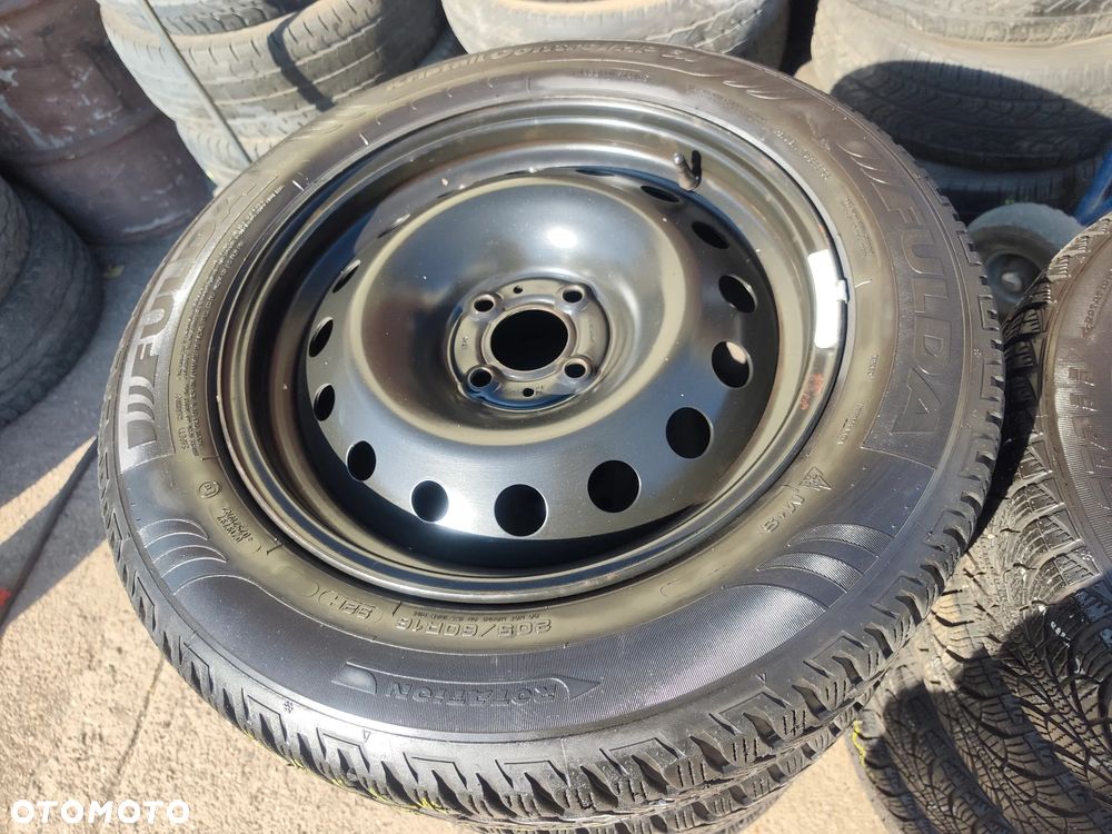 4x100 Felgi Stalowe Stal 15 Koła Zimowe Zima RENAULT Captur Megane Clio Scenic Modus Dacia Dokker Jogger Lodgy Logan Sandero Nissan Note Micra 7mm Legnica ALU-RAD 185/60 6,5mm - 1