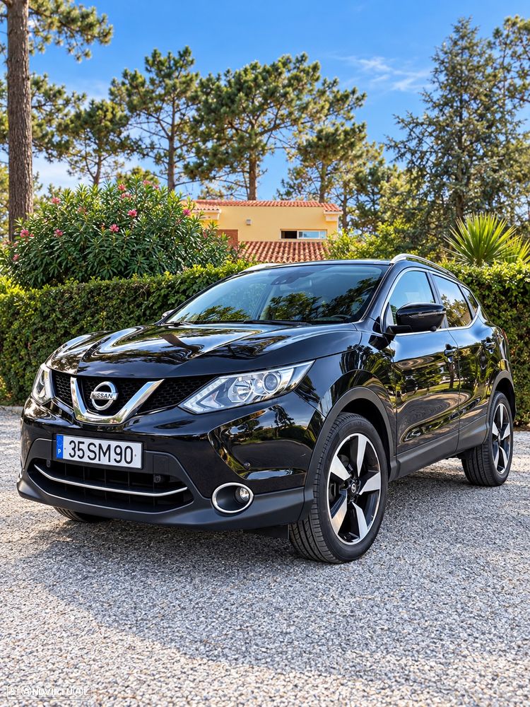 Nissan Qashqai 1.5 dCi N-Connecta Led - 3