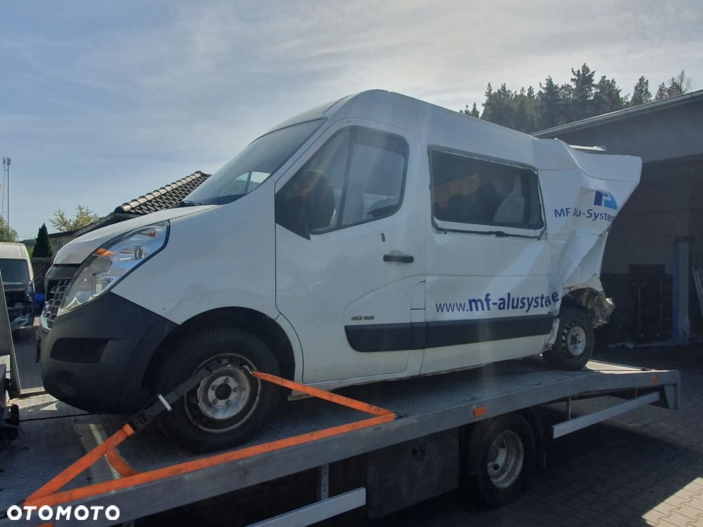 Renault Master Maska kompletna igła pokrywa silnika - 3
