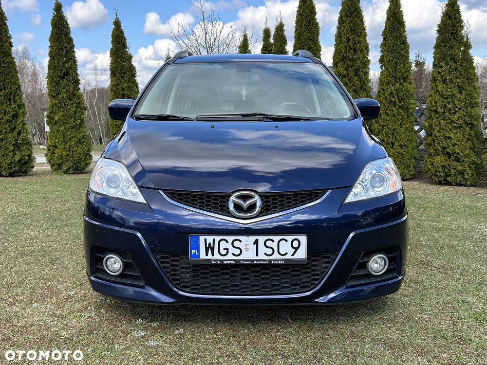 Mazda 5 - 4