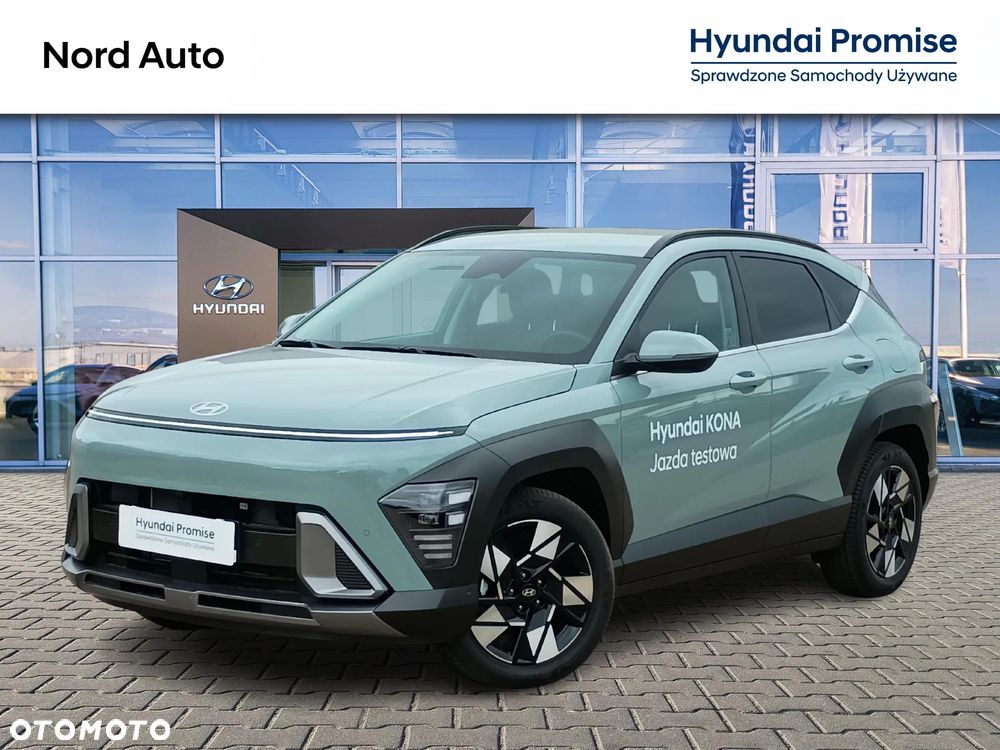 Hyundai Kona 1.6 GDI Hybrid Platinum DCT