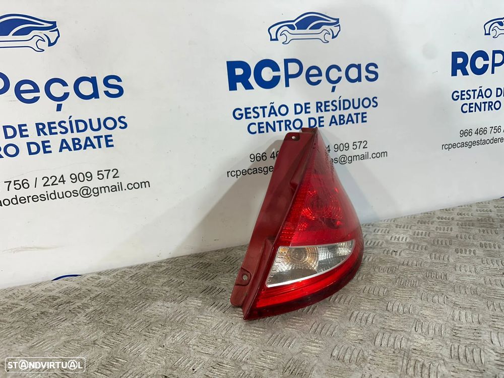 .Conjunto Farolins Farolim Traseiro Trás Esquerdo Direito Originais Ford Fiesta Mk6 VI 6 2008 - 2012 - 10