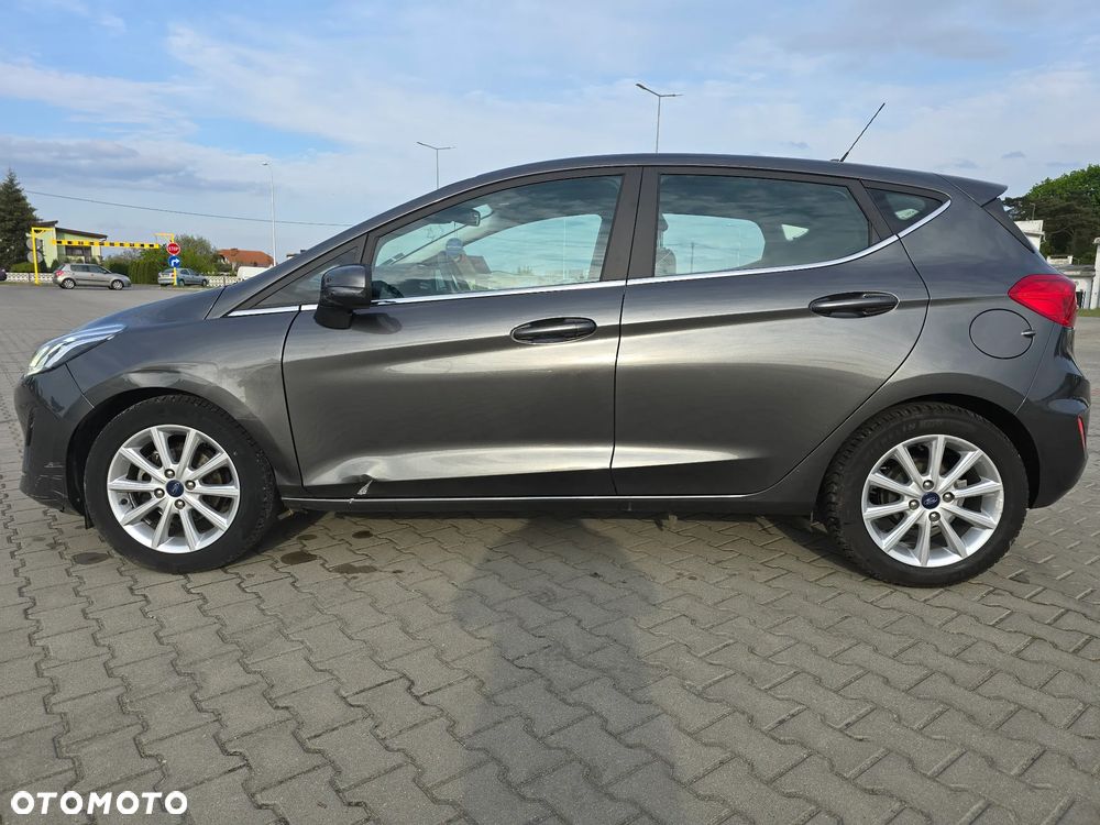 Ford Fiesta 1.0 EcoBoost Start-Stop SYNC Edition - 20
