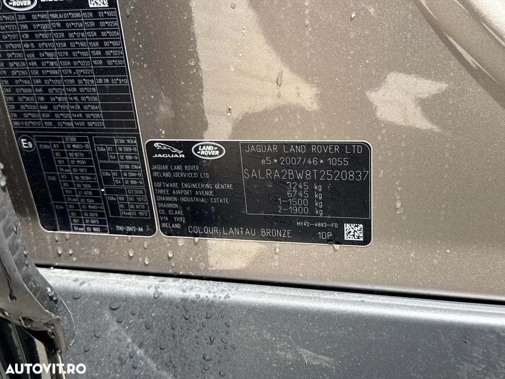 Land Rover Discovery 3.0 D350 MHEV Dynamic HSE - 24