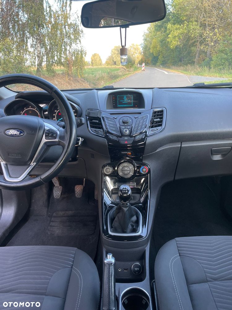 Ford Fiesta 1.0 EcoBoost Titanium X ASS - 6