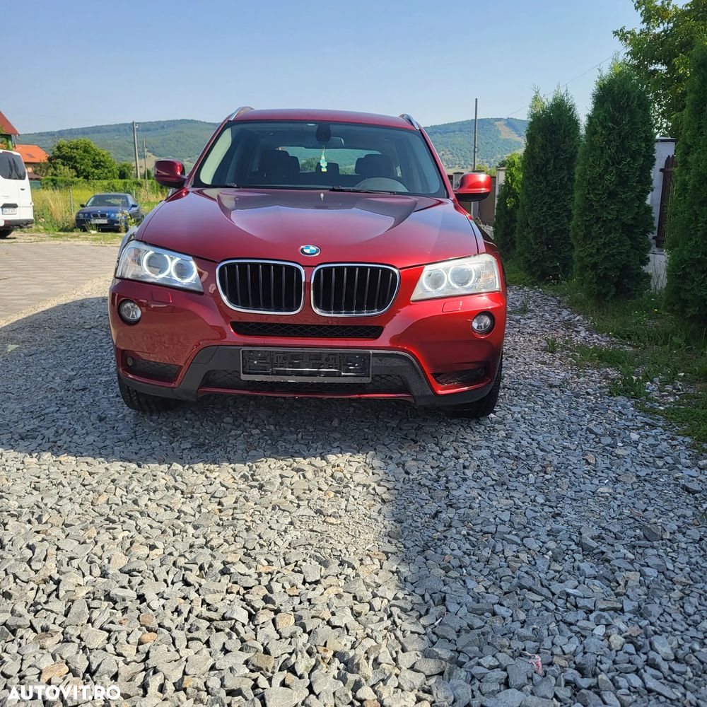 BMW X3 xDrive20d Aut. Blue Performance - 15