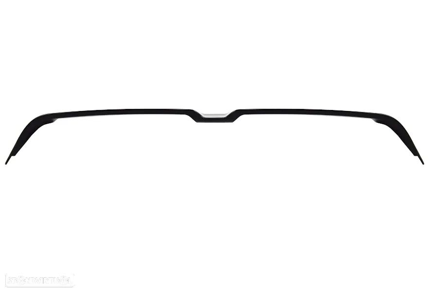 Aileron / lip / spoiler traseiro em preto piano brilhante em plástico ABS para VW Golf 7 / 7.5 3D 5D hatchback 2012-2020 (mala standard) - 6