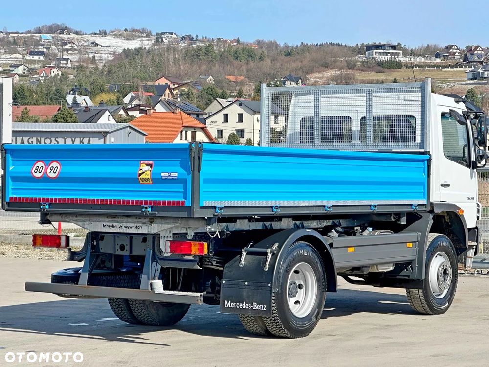 Mercedes-Benz AXOR 1629 * WYWROTKA 4,80 m * 4x4 * STAN BDB - 7