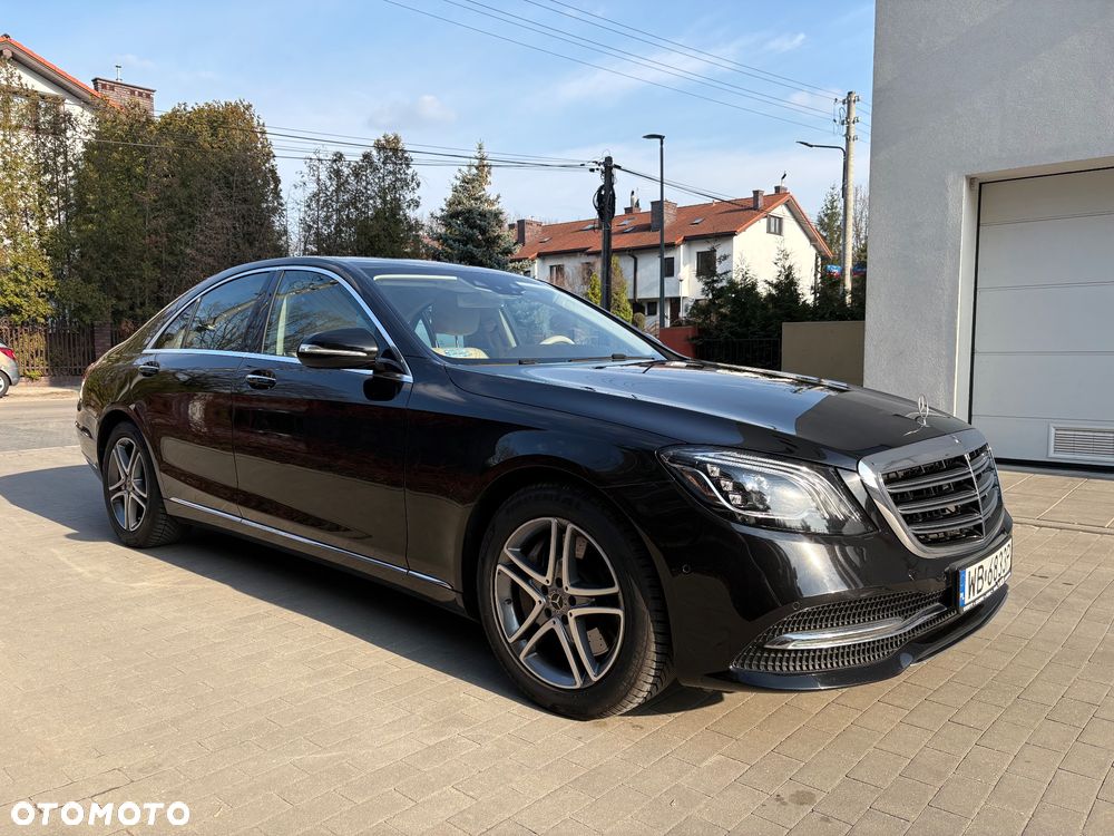 Mercedes-Benz Klasa S 400 d 4-Matic 9G-TRONIC
