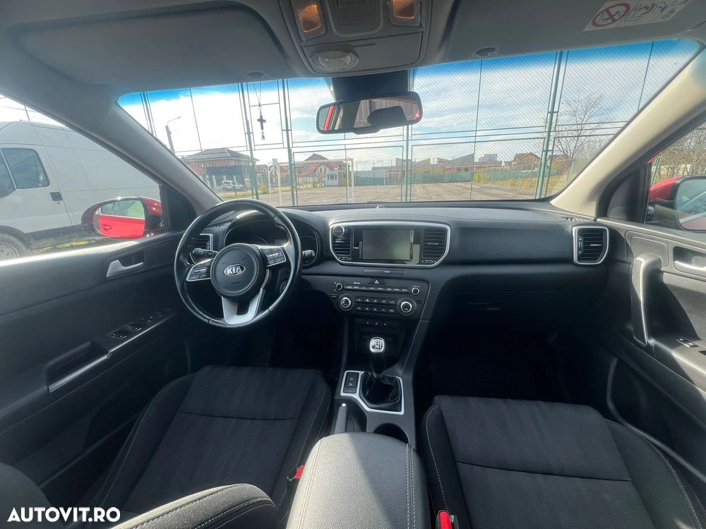Kia Sportage 1.6 GDI 6MT 4x2 Classic - 9
