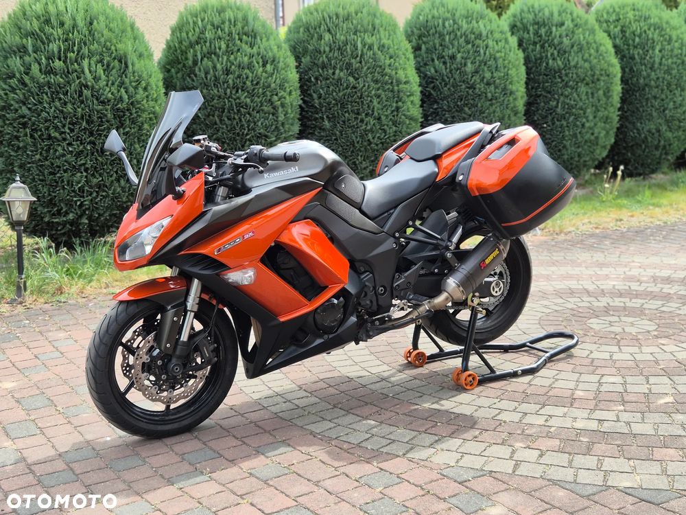 Kawasaki Ninja 1000 SX - 2