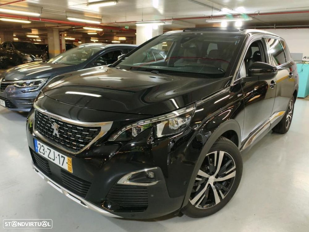 Peugeot 5008 1.6 BlueHDi GT Line EAT6 - 26