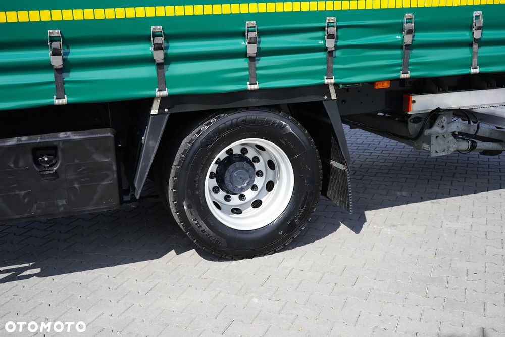 DAF CF / 290 / ACC / E 6 / FIRANKA + WINDA / 21 PALET / DŁ. 8,7 M / ŁAD. 8 380 KG - 25
