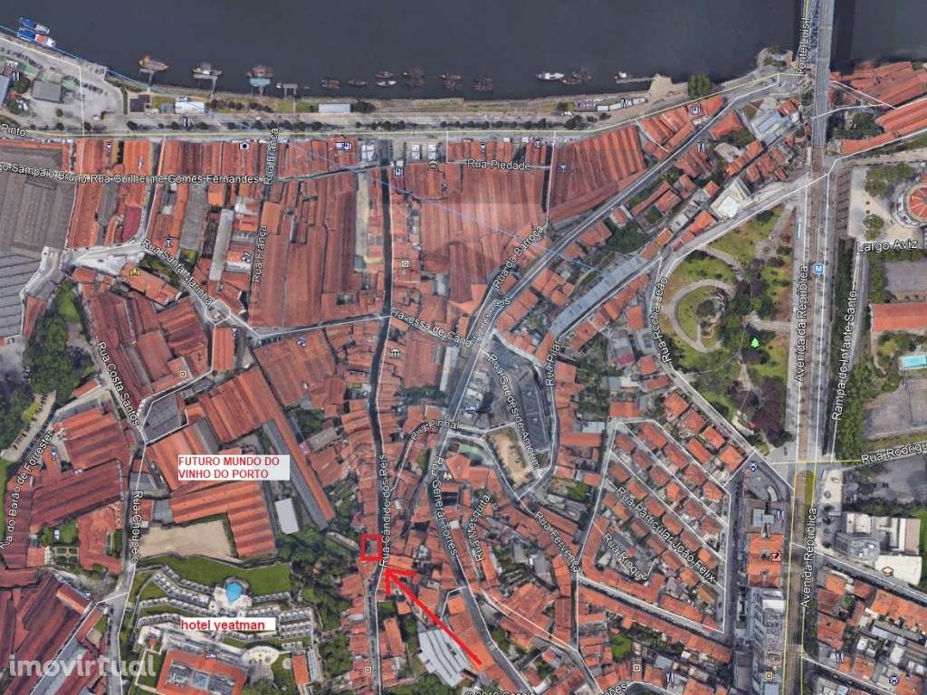 PRÉDIO C/ PROJETO APROVADO|| ZONA ARU|| V.N. DE GAIA - Grande imagem: 3/11