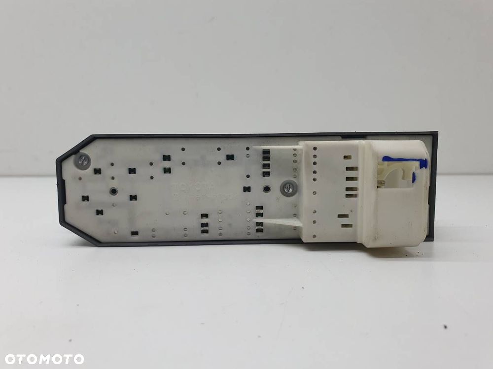 PRZEŁĄCZNIK PANEL SZYB PRZÓD PRZEDNI LEWY TOYOTA COROLLA E15 EU - 4