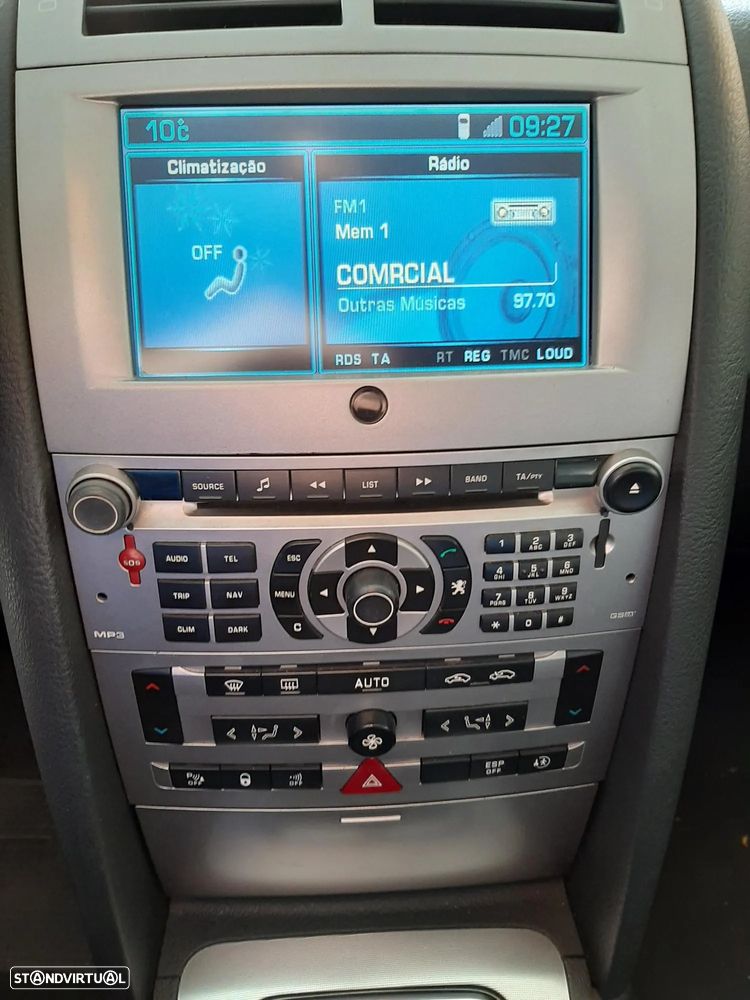 Peugeot 407 SW 2.2 HDi Executive - 13