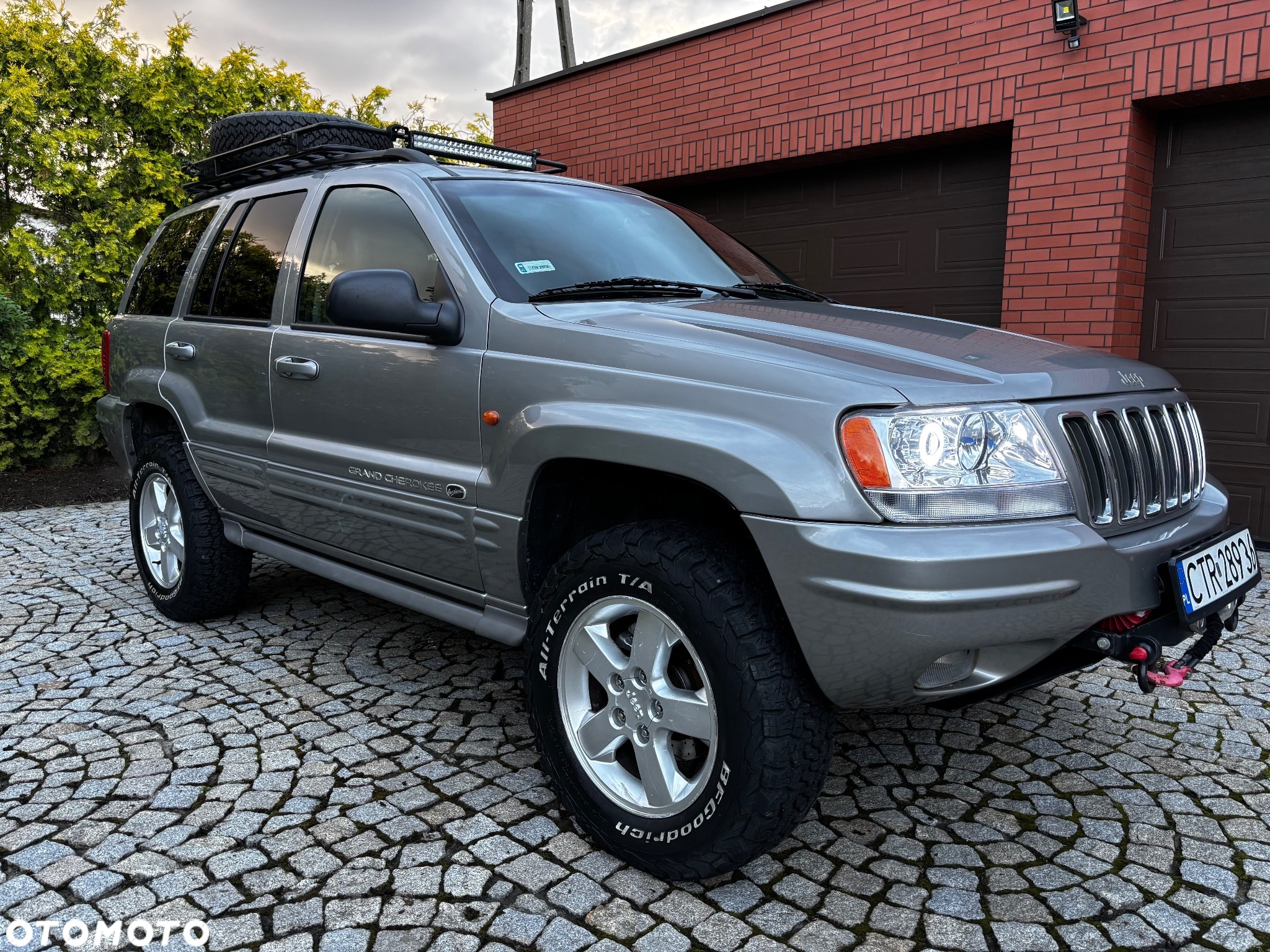 Jeep Grand Cherokee 4.7 Overland