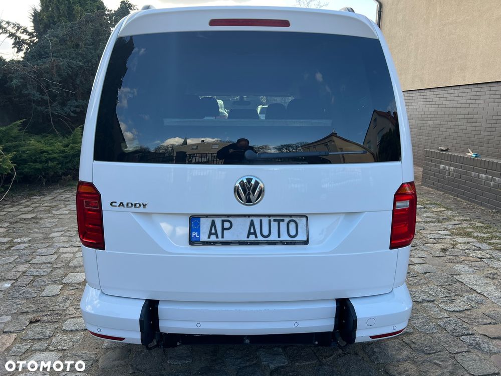 Volkswagen Caddy Maxi 2.0 TDI Comfortline DSG - 4