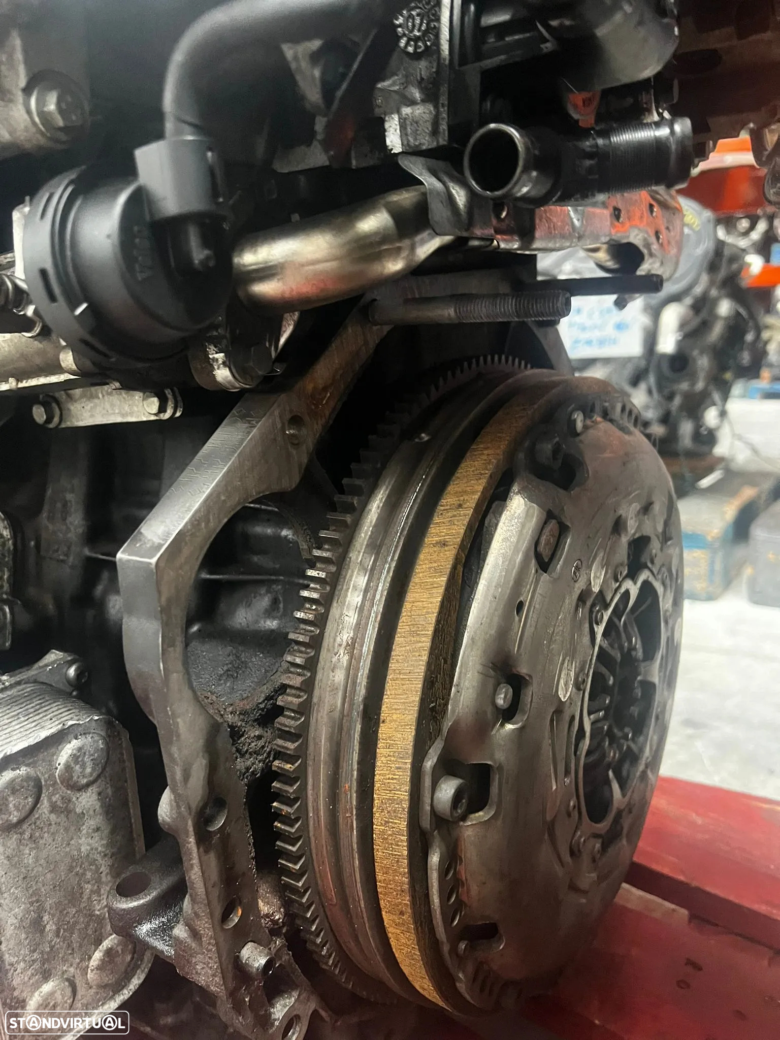 Motor Renault Ref M9R 742 - 2