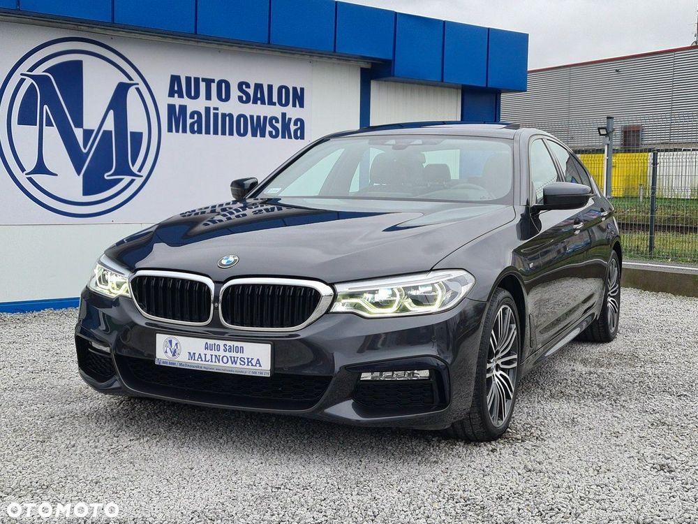 BMW Seria 5 530d xDrive M Sport sport - 10