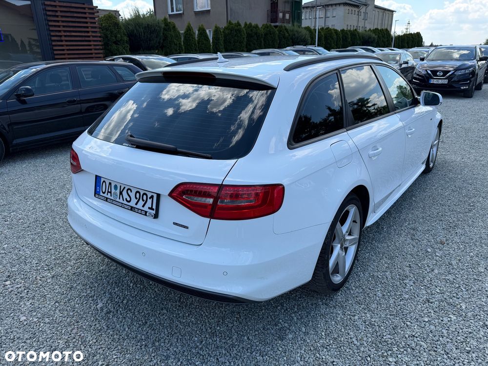 Audi A4 Avant 2.0 TDI DPF quattro S line Sportpaket (plus) - 6