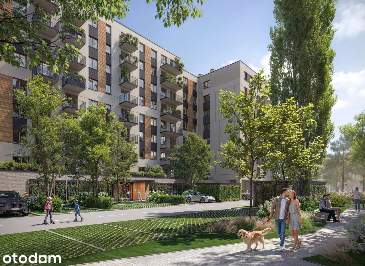 3-pokojowe mieszkanie 56m2 + balkon Bez Prowizji
