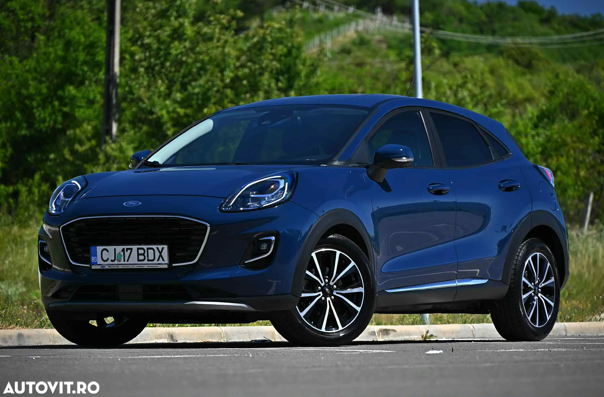 Ford Puma 1.0 EcoBoost MHEV Aut. Titanium - 29