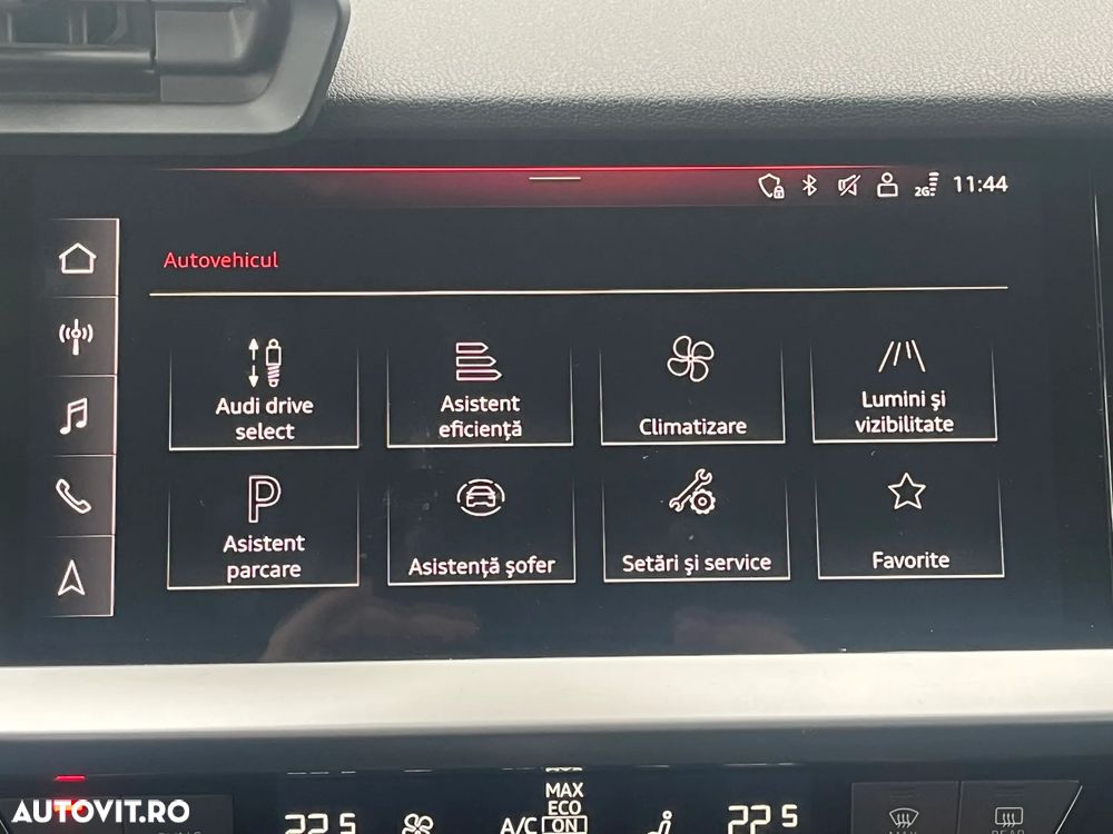 Audi A3 ack 2.0 30 TDI Advanced - 22