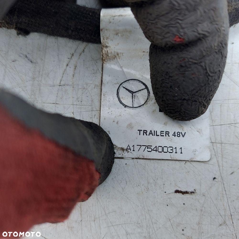 HAK HOLOWNICZY WESTFALIA MERCEDES A W177 ORYGINAL DEMONTAZ 1773101500 - 2