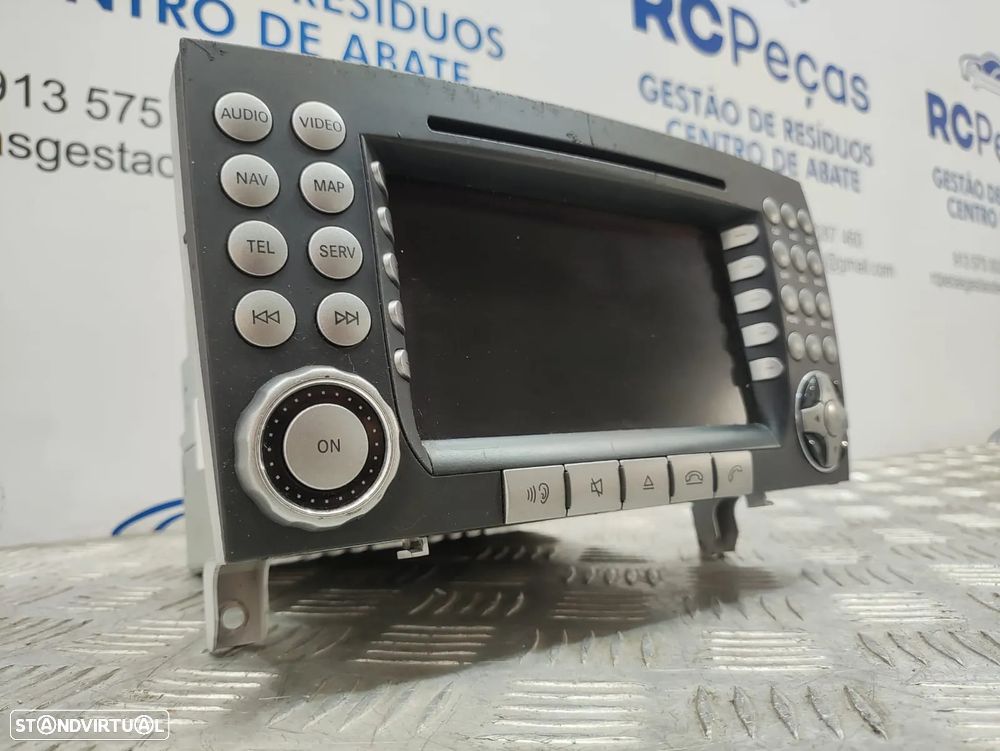 Auto Radio Ecrã GPS Mercedes Benz SLK R171 2004 a 2010 - 3