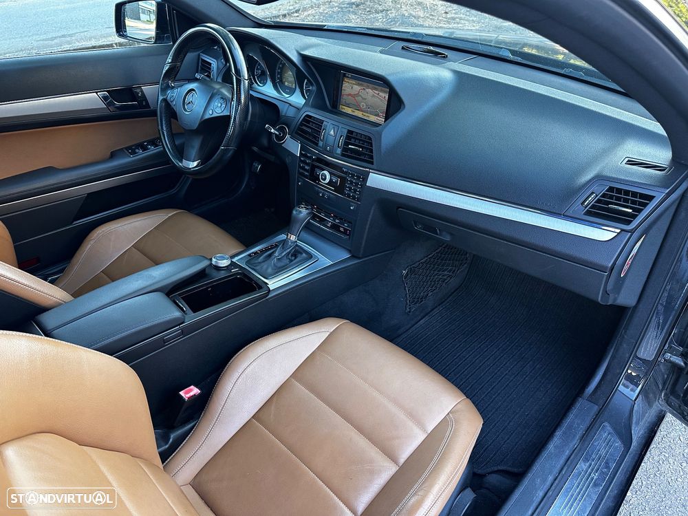 Mercedes-Benz E 350 CDi Avantgarde BlueEfficiency Auto - 23