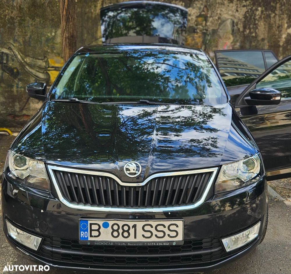Skoda RAPID 1.4 TDI Active DSG - 4