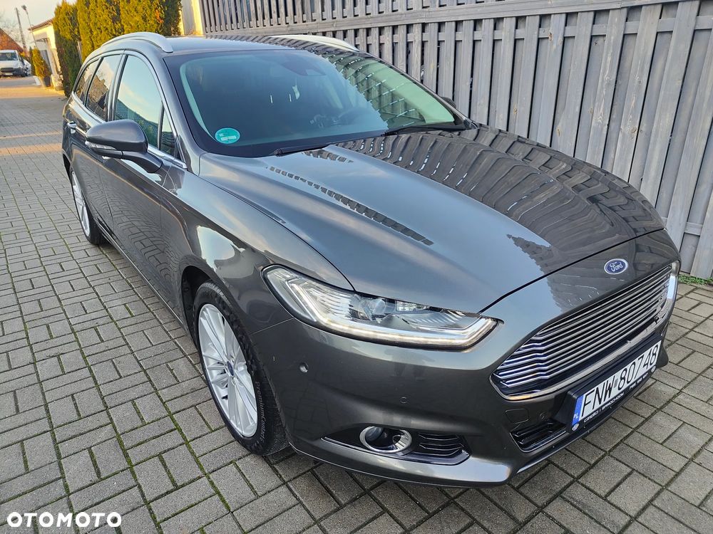 Ford Mondeo - 1