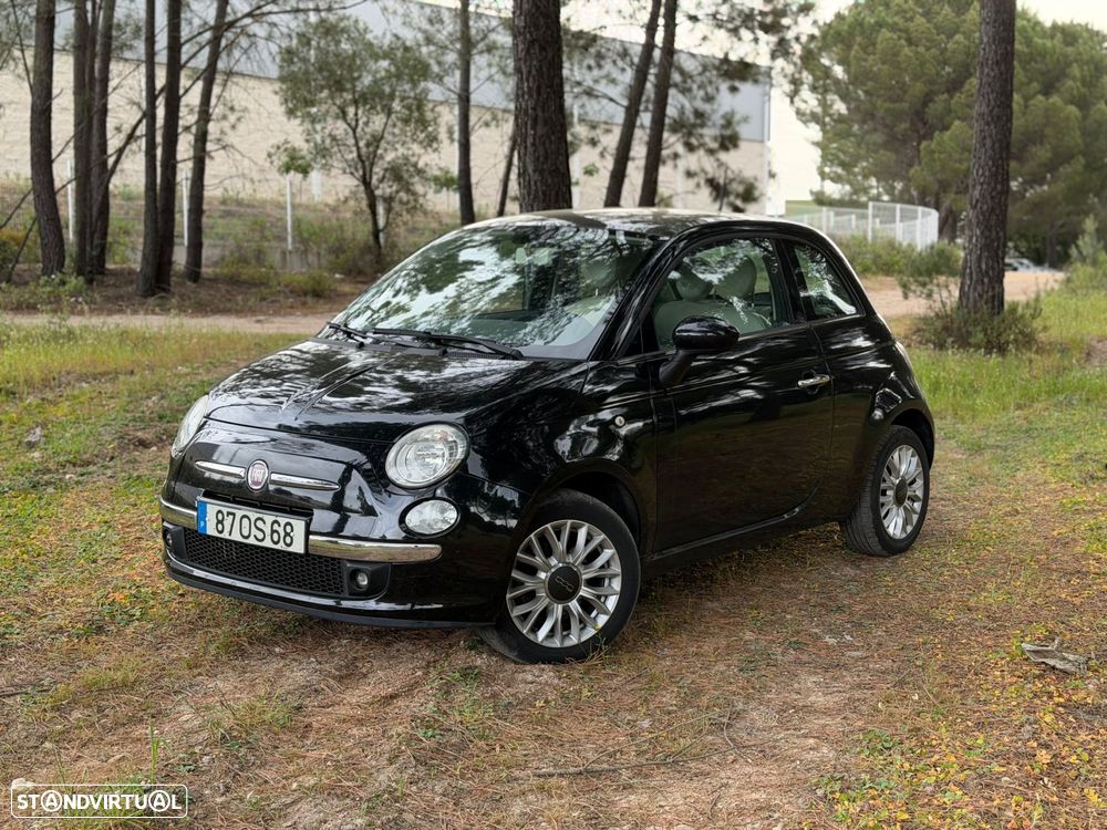 Fiat 500 1.3 MJ Lounge S&S - 1
