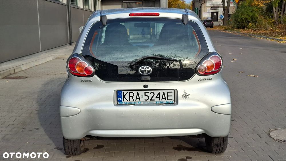 Toyota Aygo 2009
