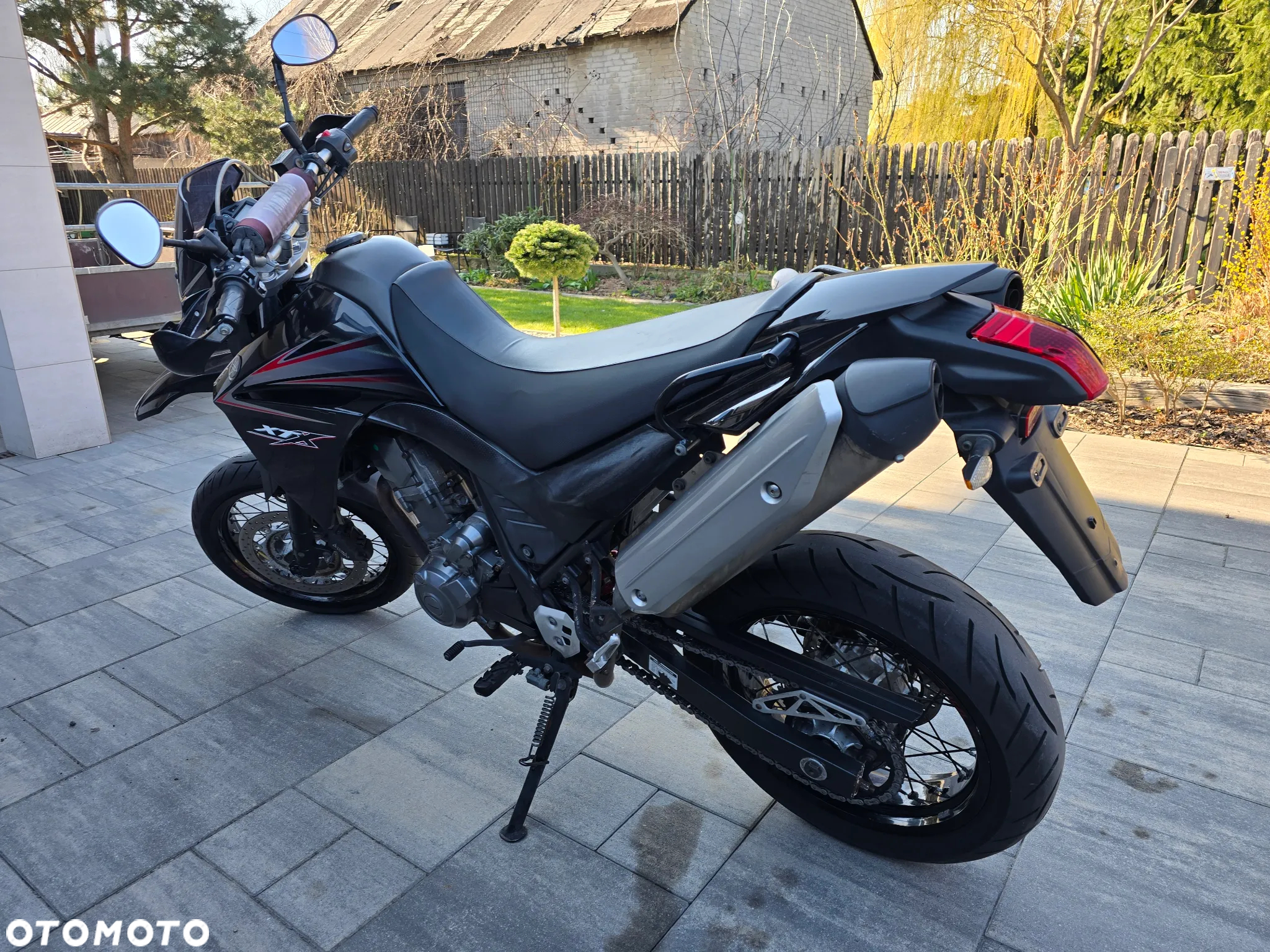 Yamaha XTX