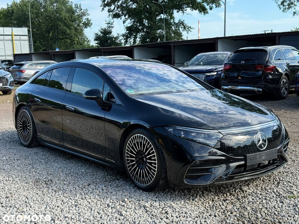 Mercedes-Benz EQS 580 4Matic AMG Line - 2