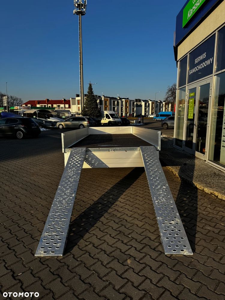 Brenderup 5520 517x204x35 NAJAZDY SUPER MOCNA PRZYCZEPA Brenderup 5520 OTWIERANE WSZYSTKIE BURTY - 16