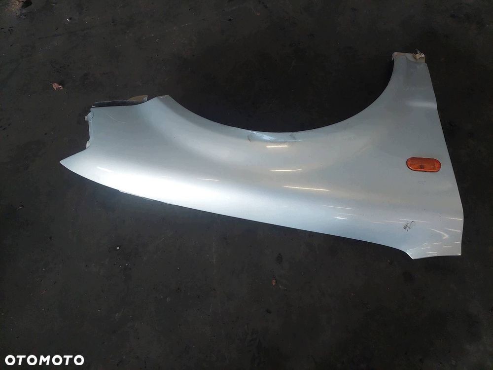 KOMPLETNY PRZÓD MASKA PAS LAMPY BŁOTNIK VOLKSWAGEN PASSAT B5 LB7Z - 3