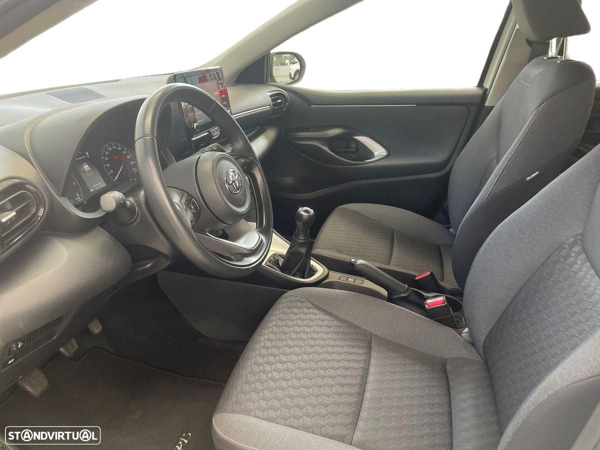 Toyota Yaris 1.0 VVT-i Comfort Plus - 12