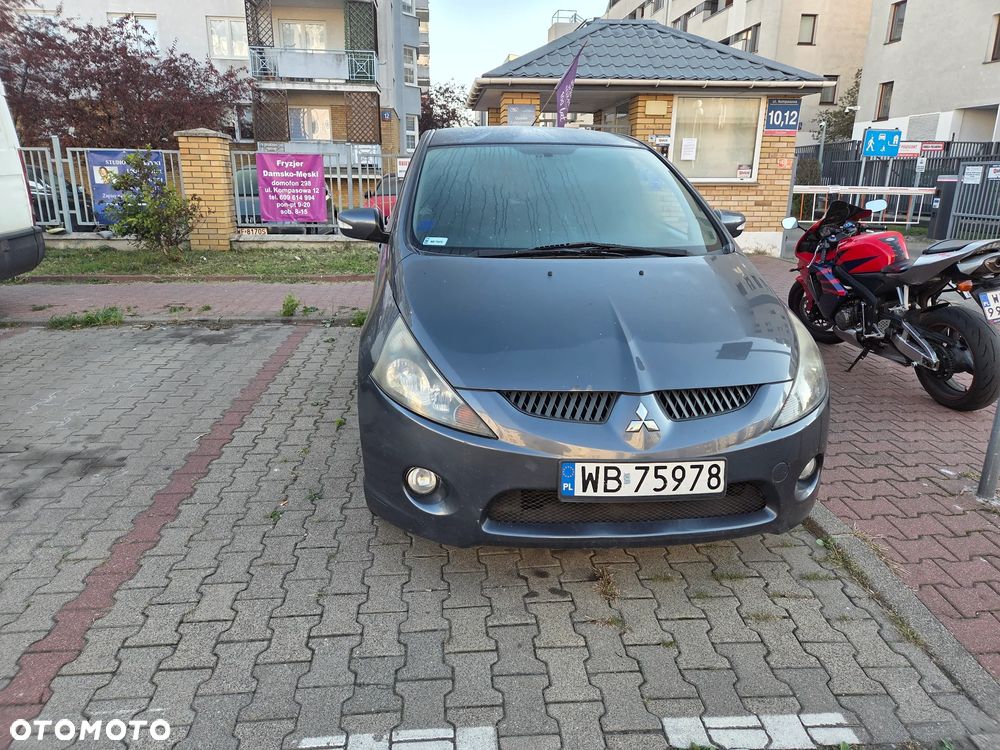Mitsubishi Grandis