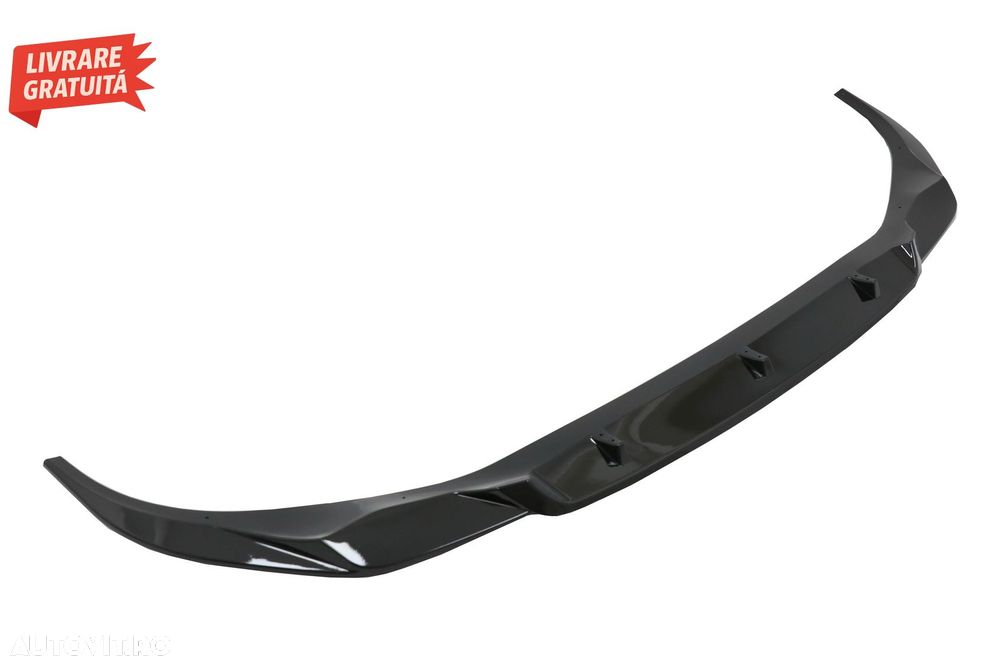 Prelungire Bara Fata Negru Lucios BMW 7 Series G11 G12 LCI M Sport (02.2019-) Negr- livrare gratuita - 6