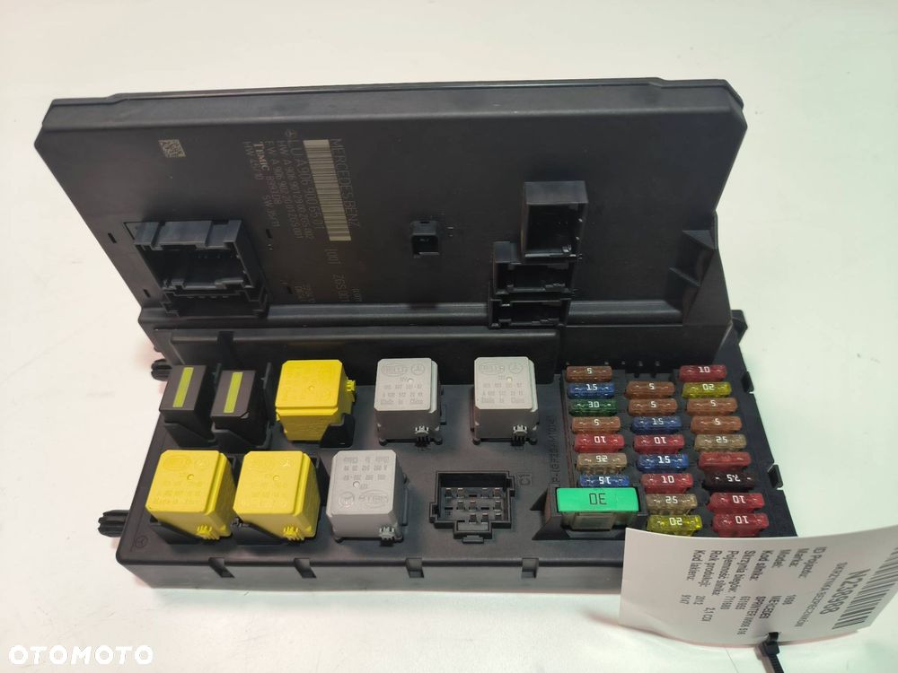 SKRZYNKA BEZPIECZNIKÓW MERCEDES SPRINTER W906 516 A9069006501 - 3