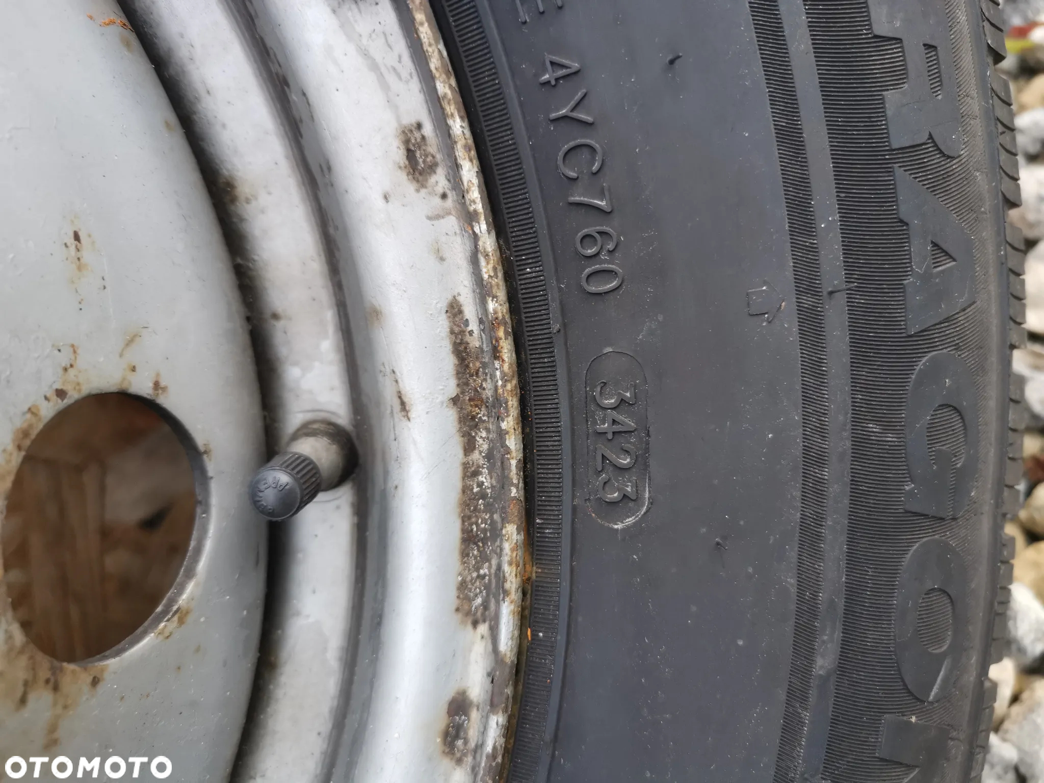 Ducato Boxer koło zapasowe zimowe 215/75 R16C Imperial Snowdragon VAN - 4