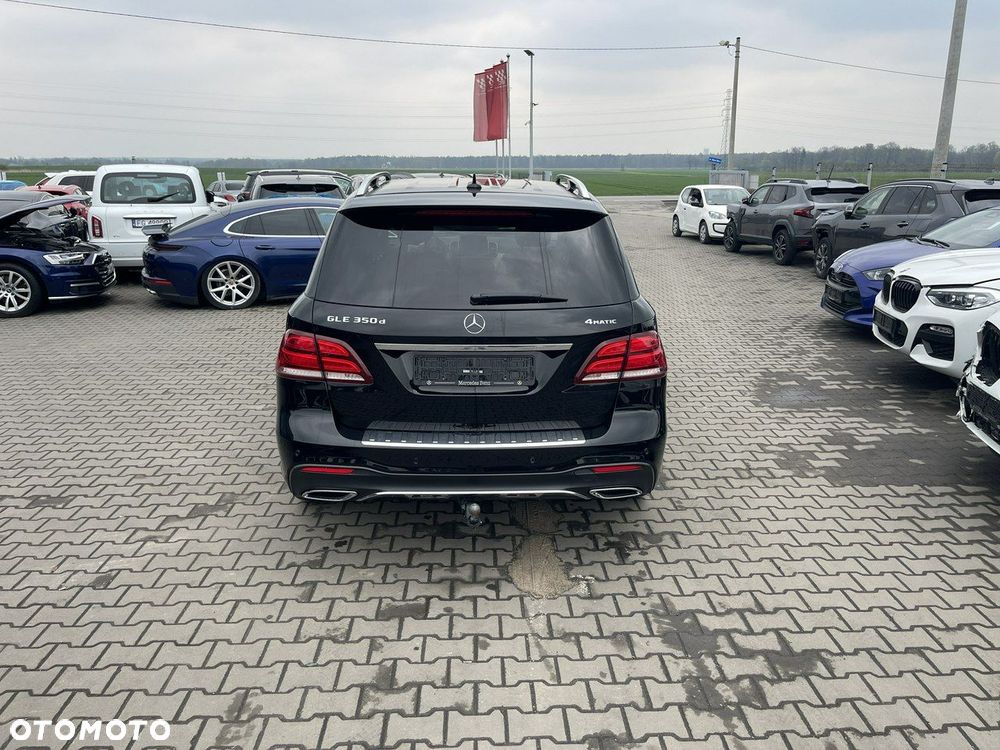 Mercedes-Benz GLE 350 d 4Matic 9G-TRONIC AMG Line - 5
