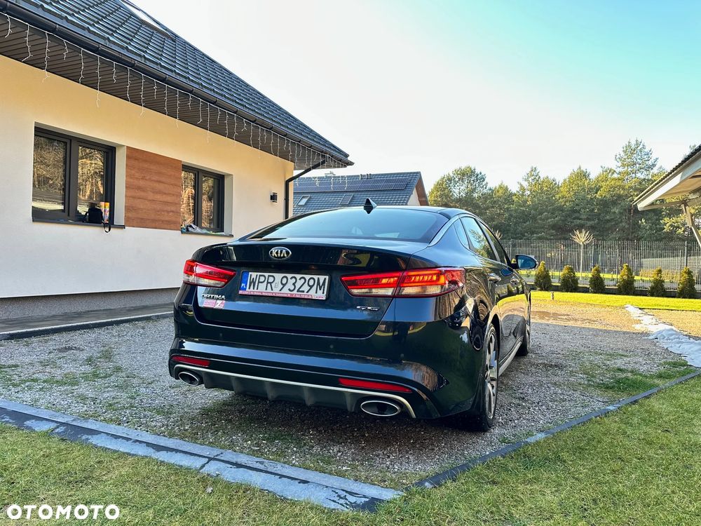 Kia Optima 1.7 CRDI GT Line DCT - 8