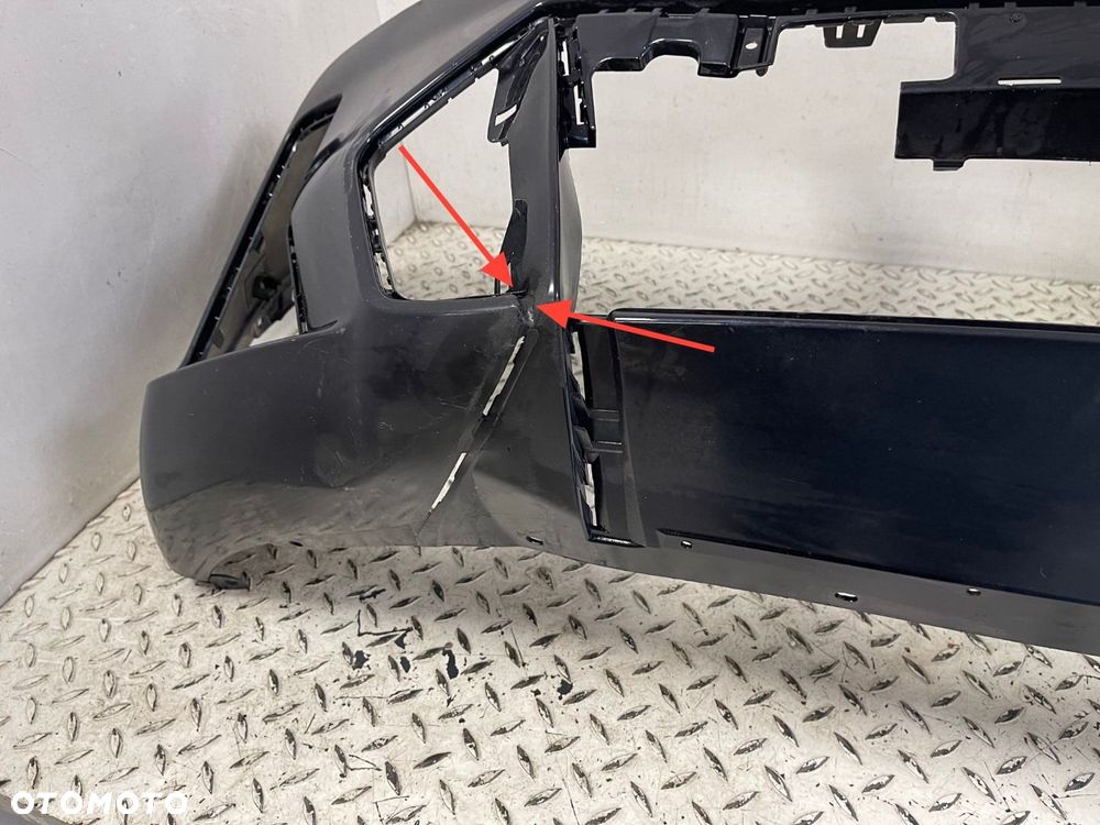 ZDERZAK PRZEDNI BMW X3 G01 M-PAKIET LCI LIFT 21-25 6xPDC PRZÓD 8081055 - 5