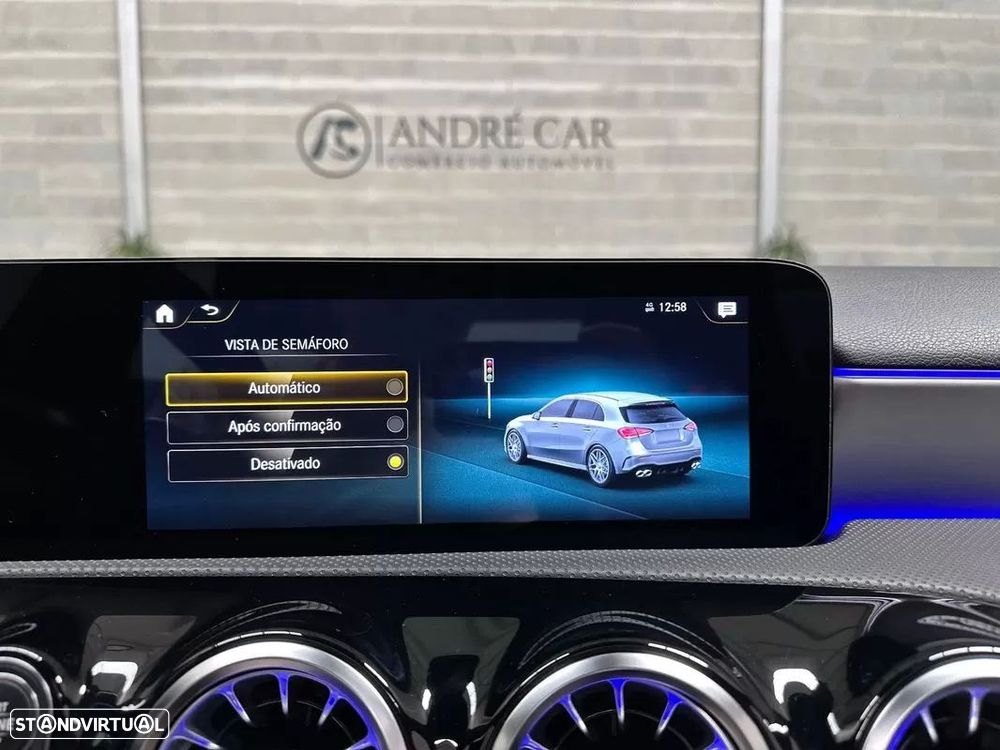 Mercedes-Benz A 45 AMG 4Matic+ Speedshift DCT 8G - 29