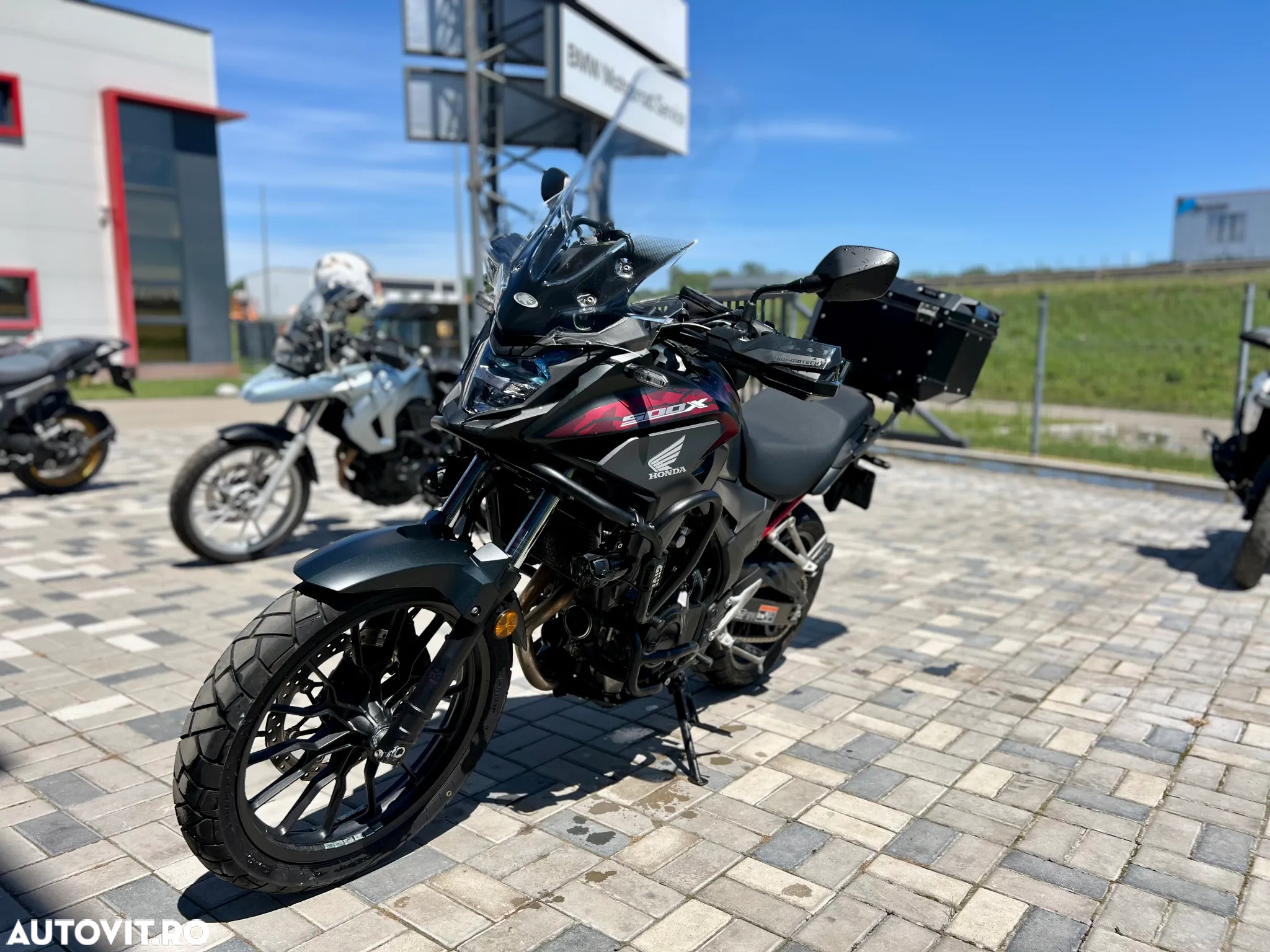Honda CB 500X - 2