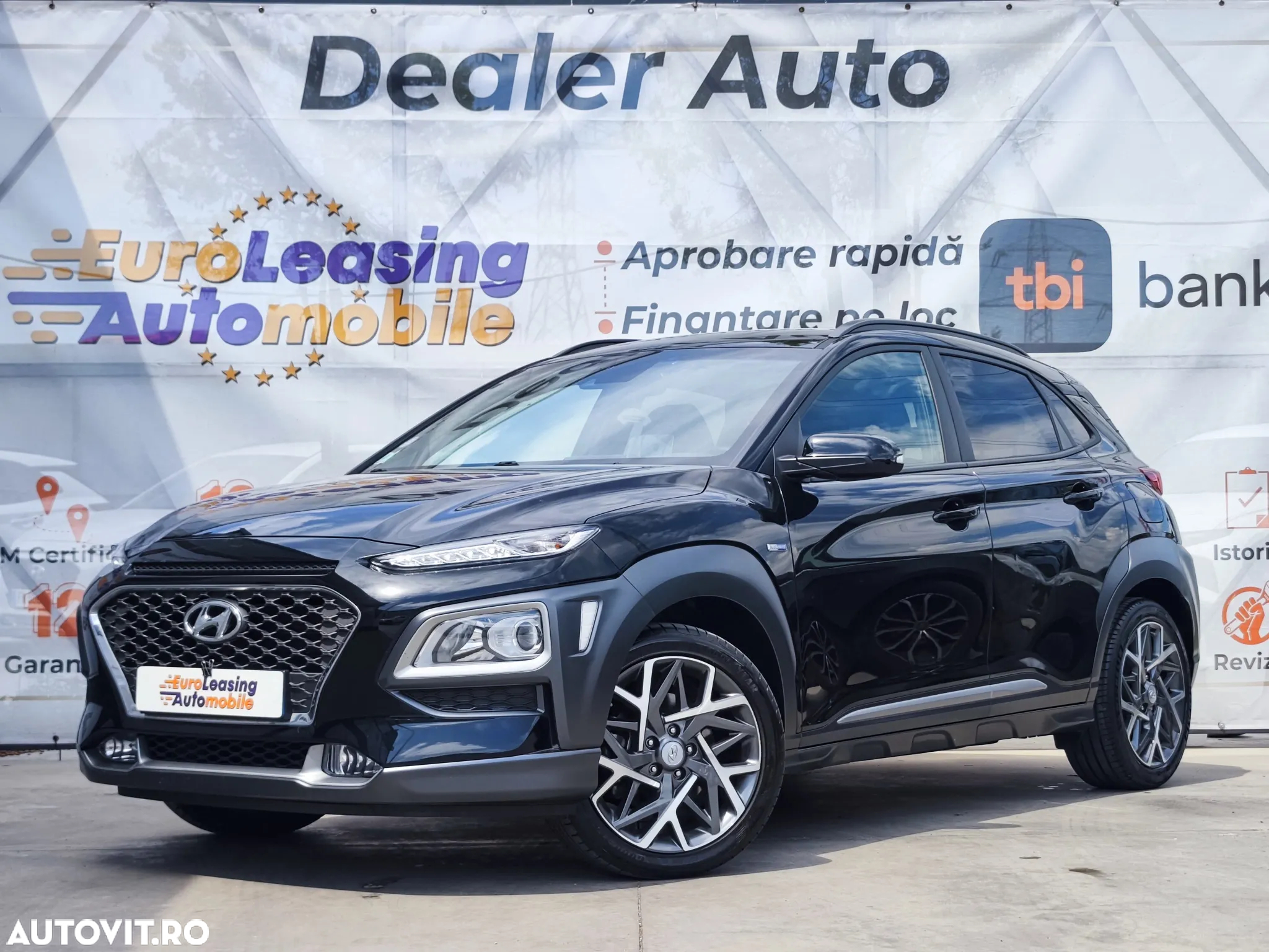 Hyundai KONA Hybrid 1.6 GDI 141 CP 2WD 6DCT Highway - 2